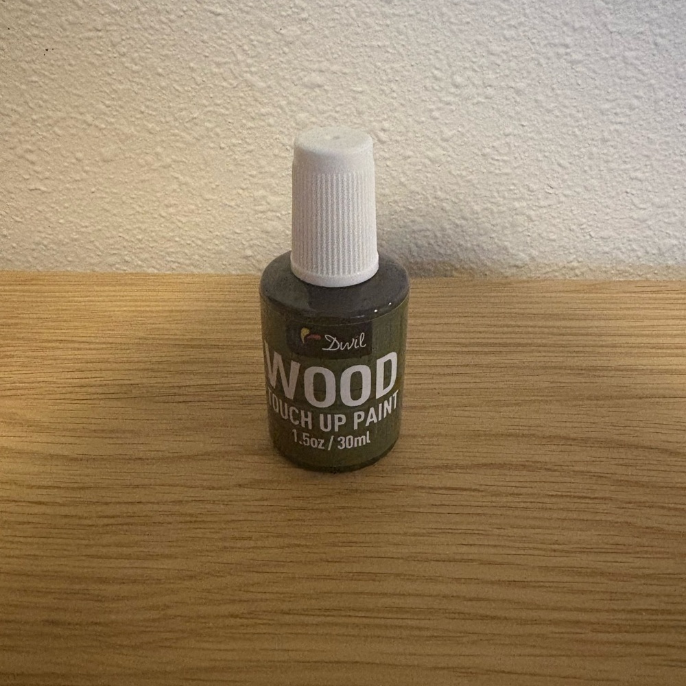 DWIL Wood Touch Up Paint – Black (1.5 oz/30 ml)